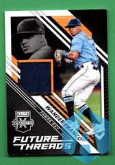 2021 Elite Extra Edition Future Threads #47 Wander Franco Rays